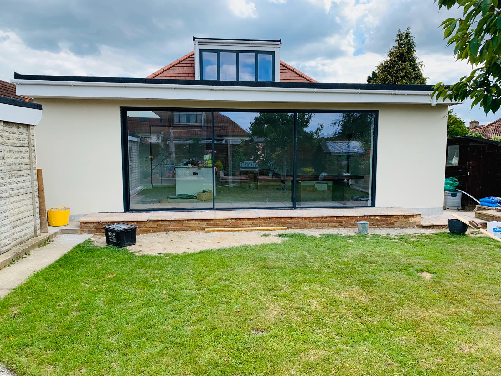 Extending your home — EBV project photograph
